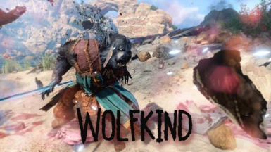Wolfkind Race by Team TechnoBabble