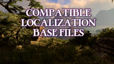 Game Text Compatibility Base Files