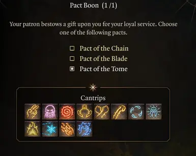 Pact of Tome provides more cantrips