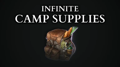 Infinite Camp Supplies - Item Shipment Framework