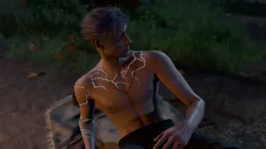 + using glowy tattoos (kaz's vtav)