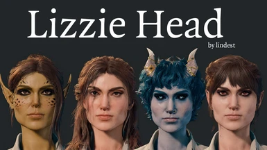 Lindest's Lizzie Head