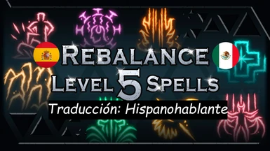 Rebalance - Level 5 Spells Spanish