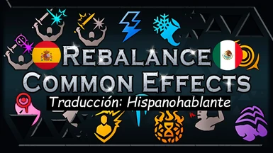 Rebalance - Common Effects Spanish