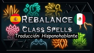 Rebalance - Class Spells Spanish