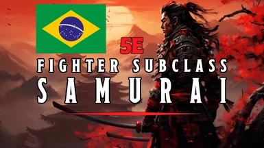 5e Samurai - Fighter Subclass - PTBR