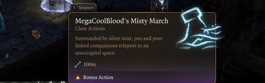 MegaCoolBlood's Misty March (Teleport with linked Party Members)