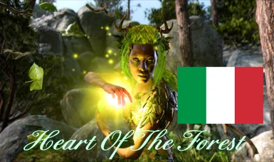 Heart Of The Forest - Playable Dryad Race - ITA