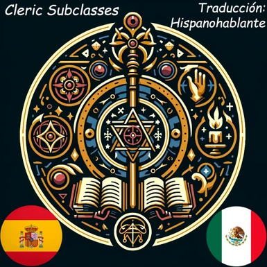 Cleric Subclasses Spanish