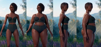 Body size comparison