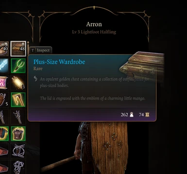 Full wardrobe can be acquired from the Tutorial Chest or various traders throughout the game