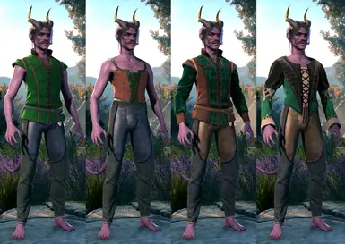 NEW in 2.0 - Camp Clothing 13