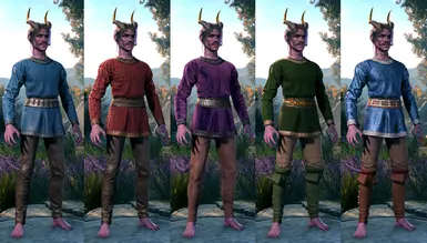 NEW in 2.0 - Camp Clothing 14