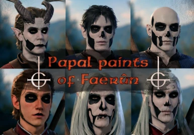 Papal paints of Faerun