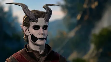 Papa Emeritus V - Tiefling