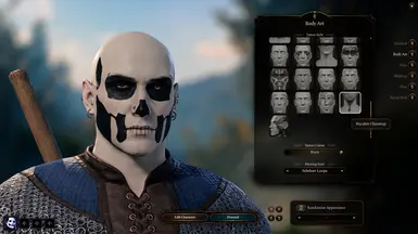 Macabre Chinstrap