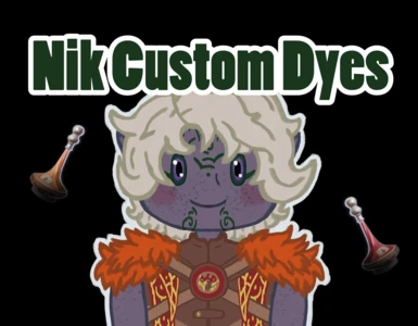 Nik Custom Dyes