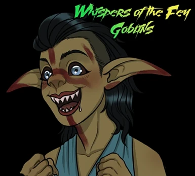 Whispers of the Fey Goblins Race - Spanish