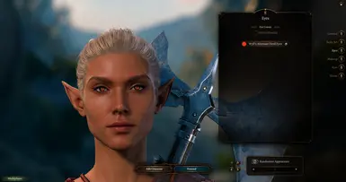 With mod enabling glow