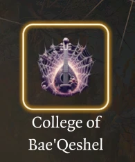 College of Bae'qeshel Extra