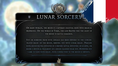 Lunar Sorcery Sorcerer Subclass FR