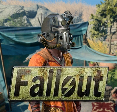 Fallout T51b Power Armour Helmet