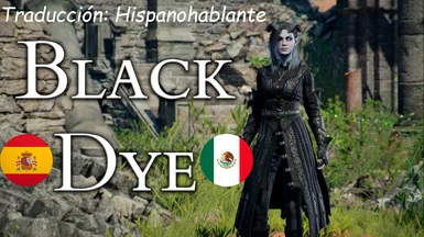 Aether's Black Dye Spanish