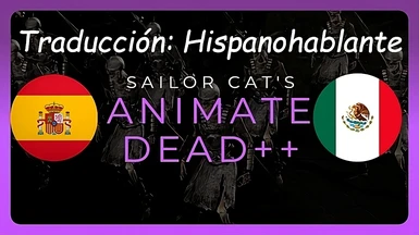 Animate Dead Plus Plus Spanish