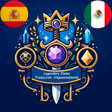 LegendaryItems Release Update Spanish