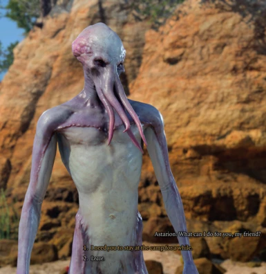 Player Mind Flayer Naked