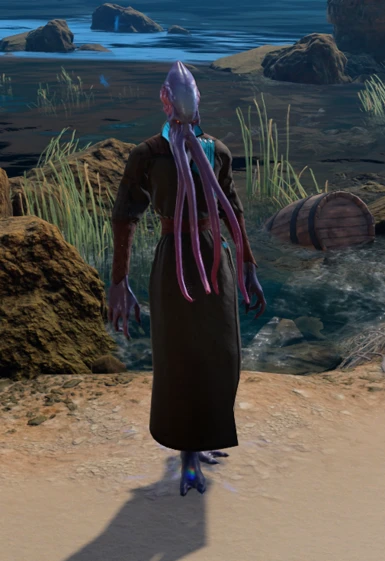 Robed Mind Flayer