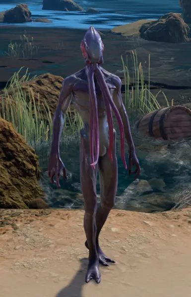 Naked Mind Flayer B