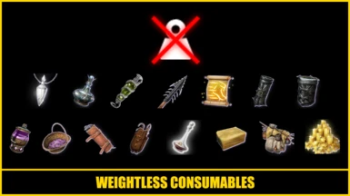 Weightless Consumables