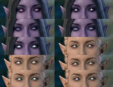 CC - Eye colors