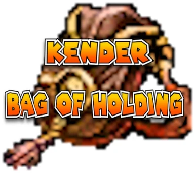 Kender Bag of Holding - Item Shipment Framework
