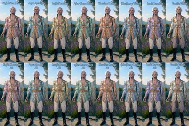 New pastel dyes in v2.1, designed for Eminent outfit.