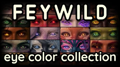 Feywild Eyes - Eye Color Collection