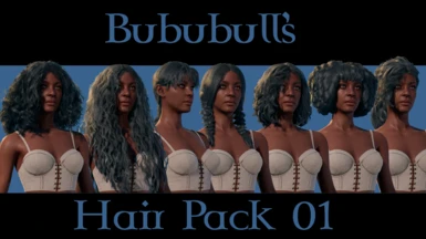 Bububull's hair pack 01