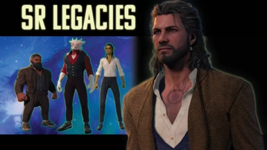SR Legacies - Clothing and Armor Suit for All and Epilogue Replacer