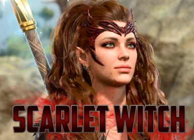 Scarlet Witch's Crown