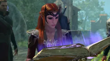 reading the darkhold (Necromancy of thay)
