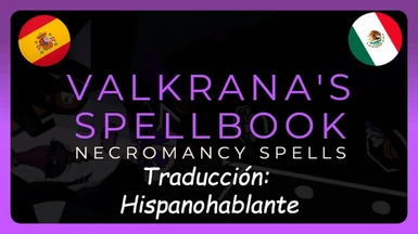 Valkrana's Spellbook - 11 New Necromancy Spells Spanish
