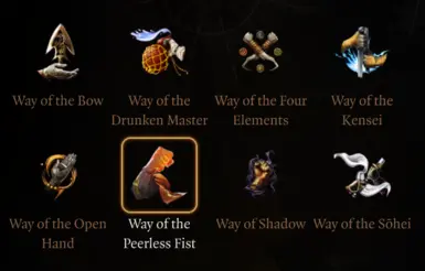 5eE Monk Rework at Baldur's Gate 3 Nexus - Mods and community