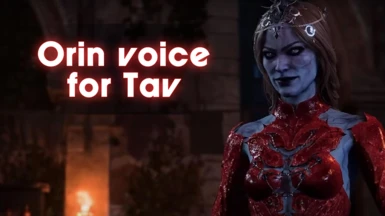 AI Orin voice for Tav