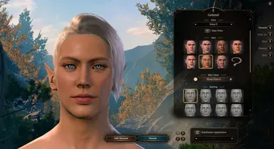 Elf Head For Bodytype 2 at Baldur's Gate 3 Nexus - Mods and community