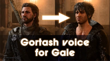AI Gortash voice for Gale