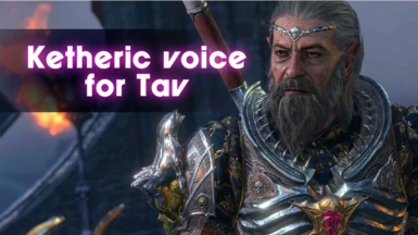 AI Ketheric voice for Tav