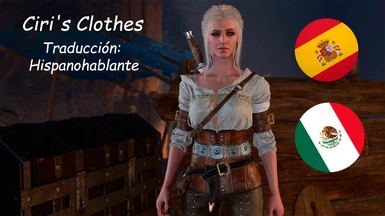 Ciri's Clothes Spanish