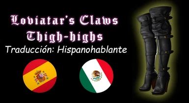Loviatar's Claws Thigh-High Spanish