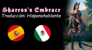 Sharess's Embrace Spanish